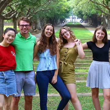 International<br>exchange image